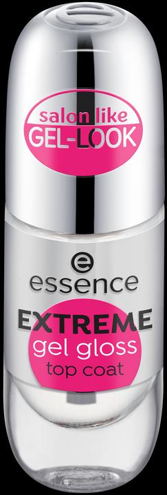 essence EXTREME gel gloss top coat (Transparent, Top Coat)
