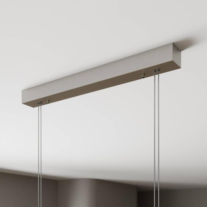 Produktbild Lucande Nora Pendelleuchte Oak/Nickel (3800 lm)