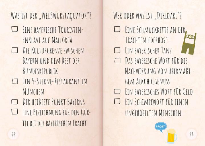 Produktbild Der ultimative Einbürgerungstest für Bayern (Deutsch, Riva, 2020)