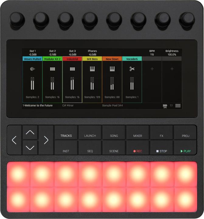 Actual product image 1010music bento