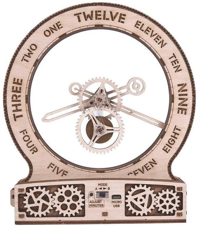 Produktbild Wood Trick Kinetic Clock Modern