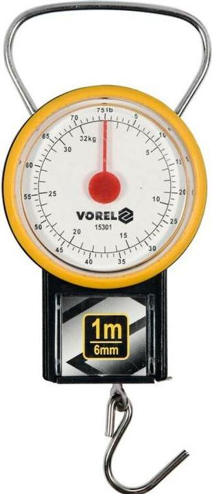 Produktbild Toya Vorel -Federgewicht mit einem gerollten Messbecher 32 kg