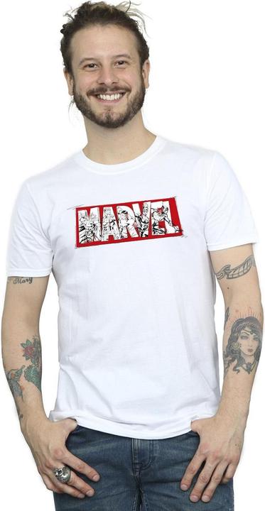 Produktbild Avengers Infill TShirt (XL)