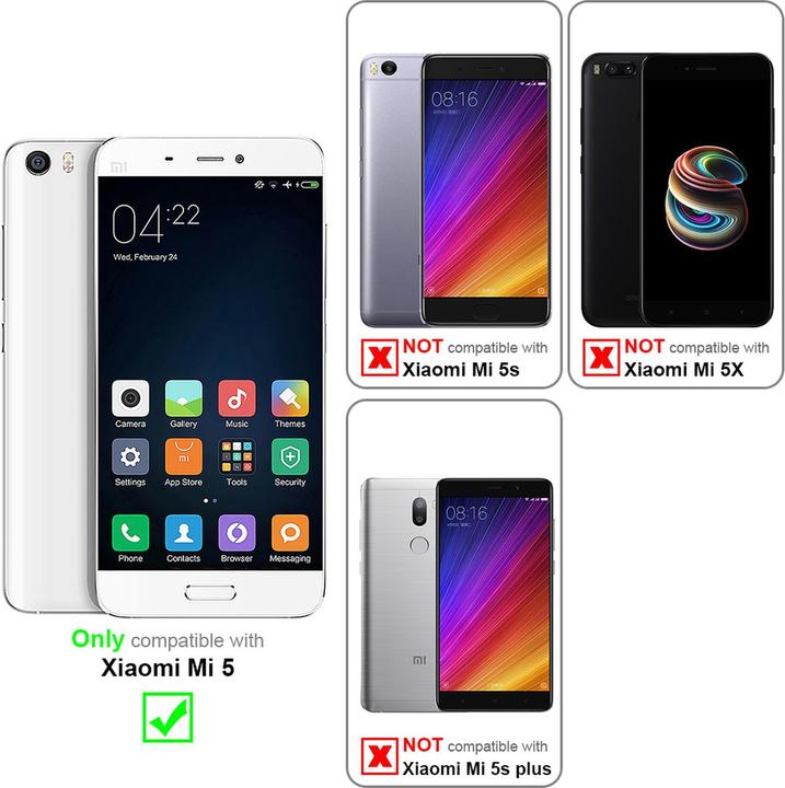 Productafbeelding Cadorabo Boek Jeans Optiek Cover (Xiaomi Mi 5)