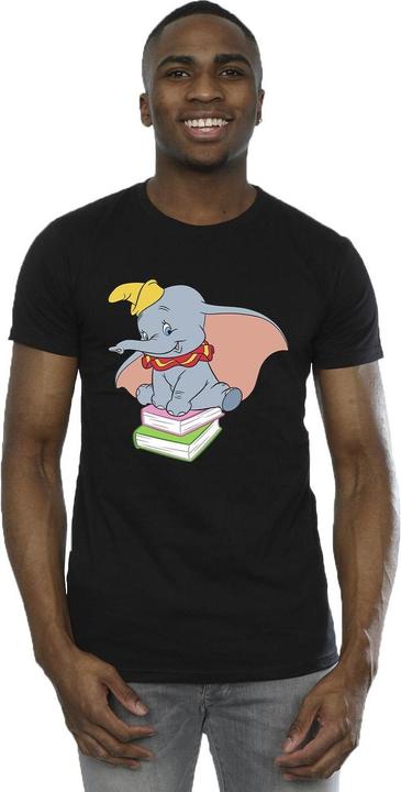 Produktbild Disney Dumbo Sitting On Books TShirt (XXL)