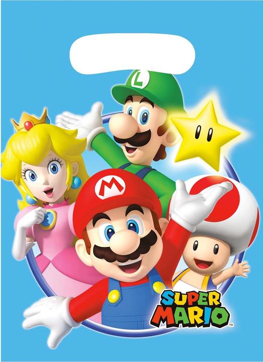 Actual product image Sombo Super Mario (Gift box, 8 x)