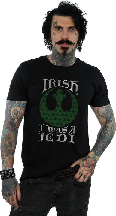 Immagine prodotto Star Wars Irish I Was A Jedi Maglietta Uomo (M)