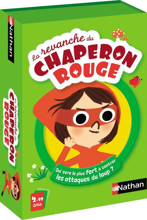 Produktbild Nathan Jdc La Revanche Du Chaperon Rouge