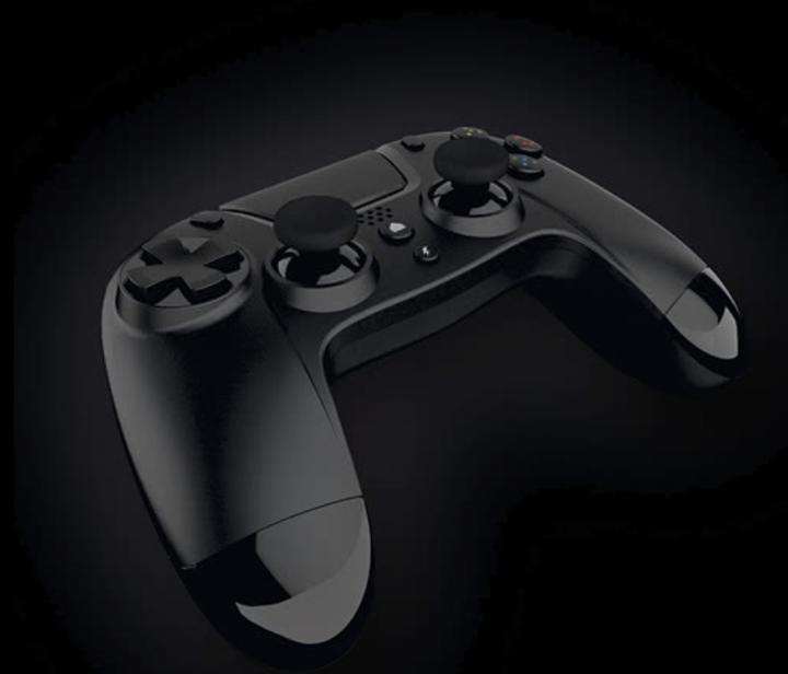 Immagine prodotto Gioteck Gamepad VX4 nero analogico/digitale per PlayStation 4 (PS4)