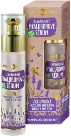 Image du produit Purity Vision - Sérum hyaluronique à la lavande bio - 50ml (50 ml)