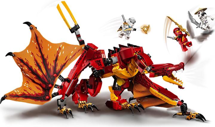 Immagine prodotto LEGO L'attacco del Dragone del fuoco (71753, LEGO Ninjago)