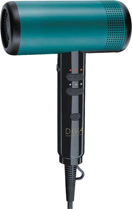 Diva Professional Styling Diva - Pro Styling Atmos Dryer Large Sleeve Teal Bay