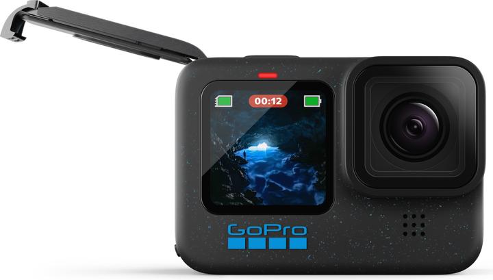 Actual product image GoPro HERO12 Black (60p, Bluetooth, Wi-Fi)