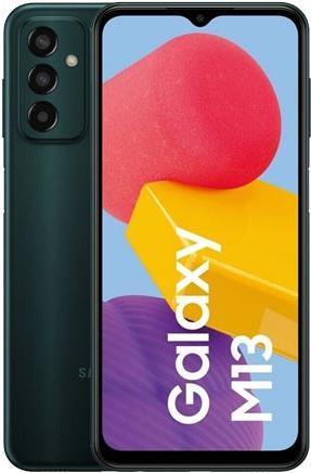 Productafbeelding Samsung Galaxy M13 64GB Dual SIM žalia (M135) (64 GB, Diepgroen, 6.60", Dubbele SIM, 50 Mpx, 4G)