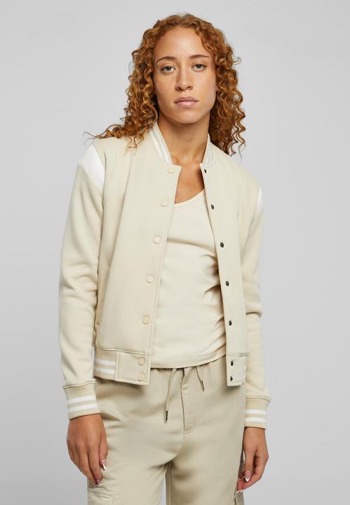 Produktbild Urban Classics Ladies Inset College Sweat Jacket (4XL)