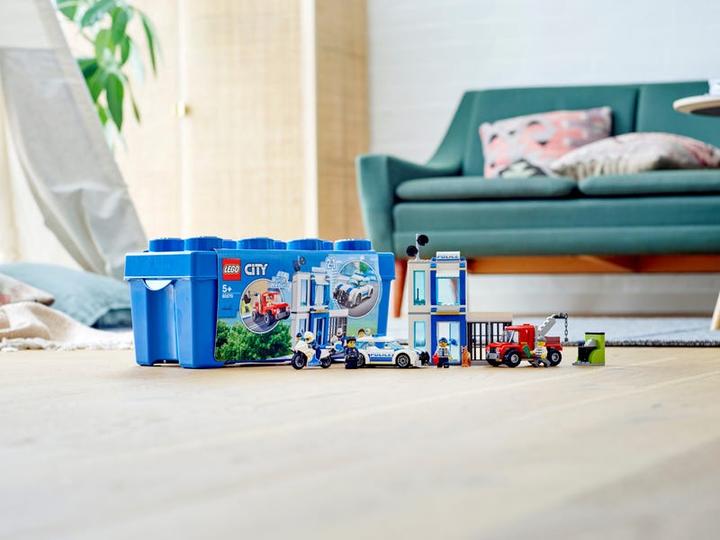 Produktbild LEGO Polizei-Steinebox (60270, LEGO City)