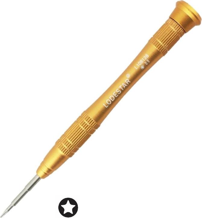 Actual product image Columbus McKinnon iPhone Screwdriver Pentalobe 5-Star TS1 0.8mm