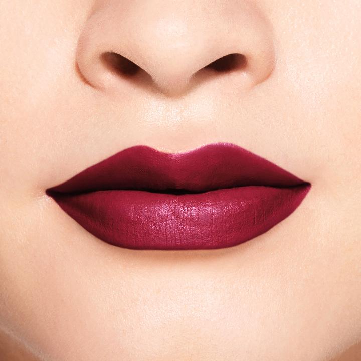Actual product image Shiseido ModernMatte (522 Velvet Rope)