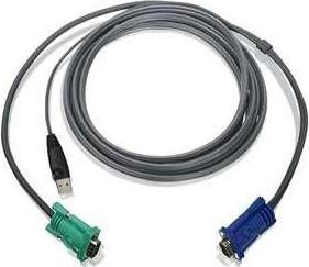 Productafbeelding Iogear USB KVM-kabel, 10 ft (GCS1716)