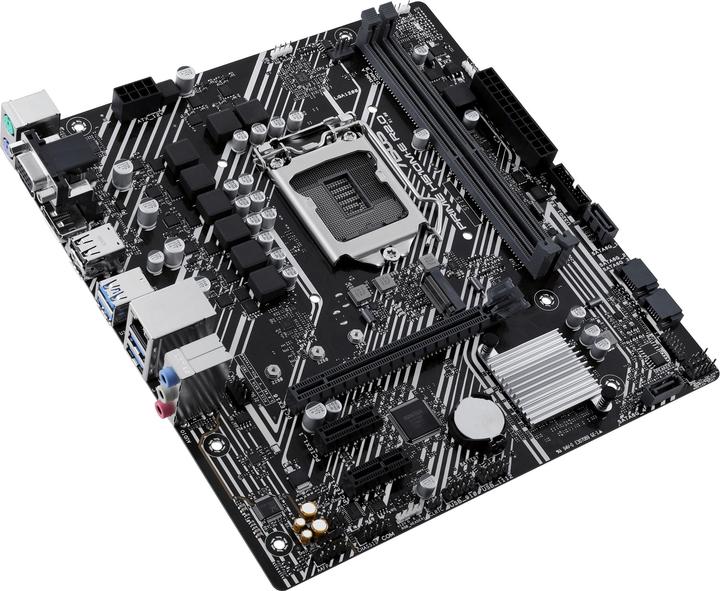 Actual product image ASUS PRIME H510M-E R2.0 (LGA 1200, Intel H510, mATX)