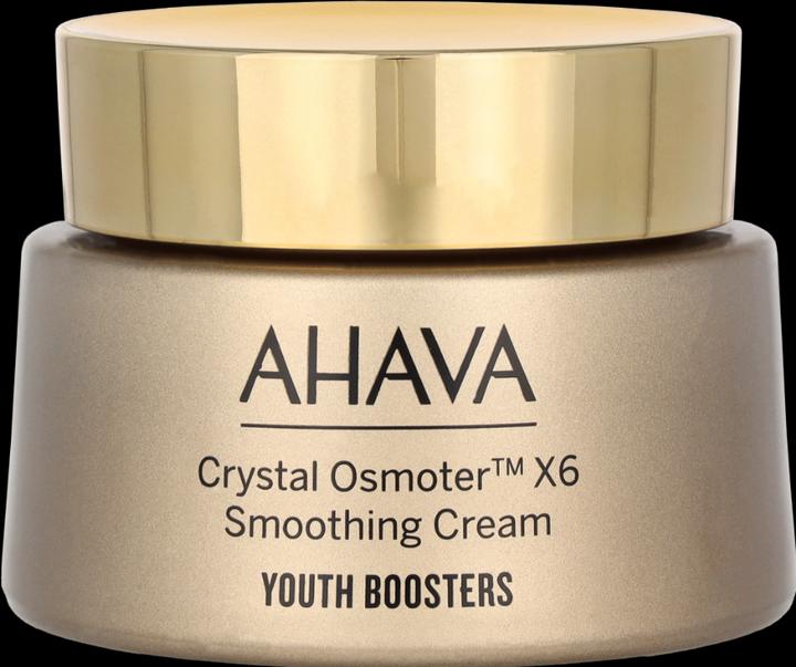 Actual product image Ahava YOUTH BOOSTERS Crystal Osmoter X6 Smoothing Cream (50 ml, Day cream)