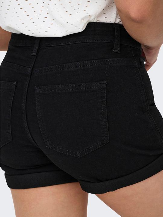 Actual product image JdY JDYMOON Mittlere Taille Normal geschnitten Jeans-Shorts Jeans-Shorts (M)