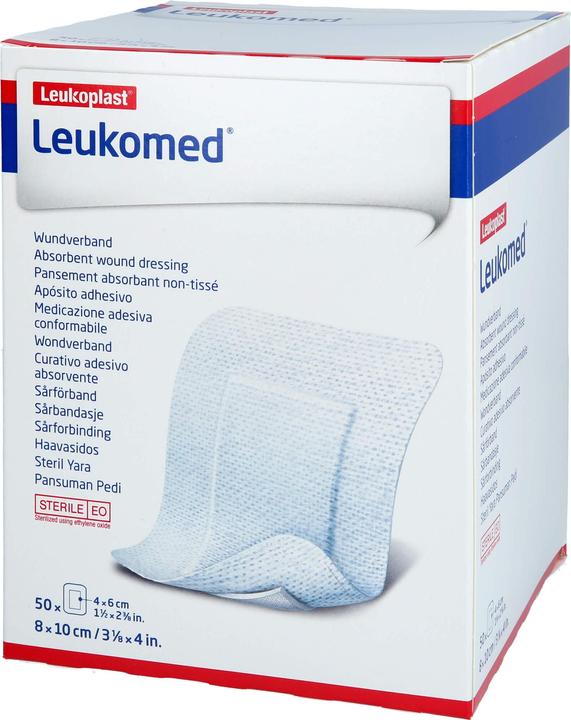 BSN Wundverband 8x10cm (50 x)