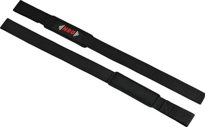 Actual product image NRG Fitness Deadlift Straps Deluxe