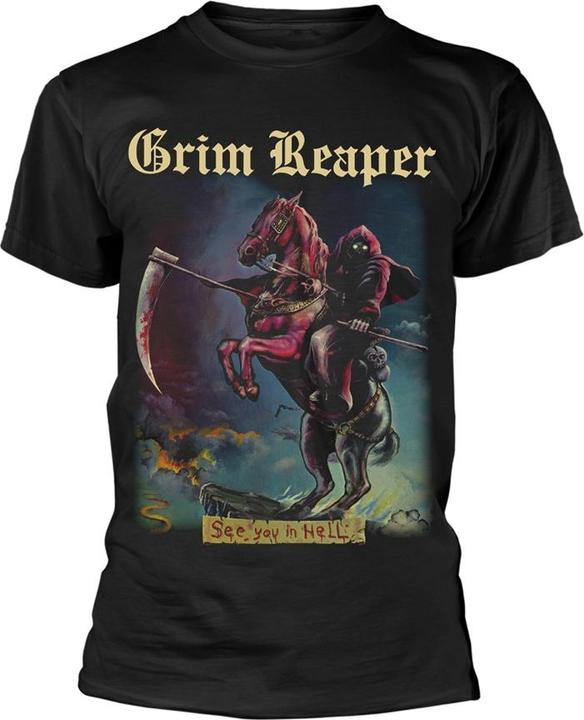 Grim Reaper See You In Hell