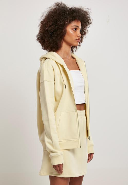 Produktbild Urban Classics Ladies Organic Terry Zip Hoody - 12384 (XS)