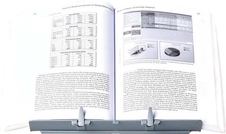 Actual product image Fellowes Booklift concept holder (2 x 30 x 29 cm)