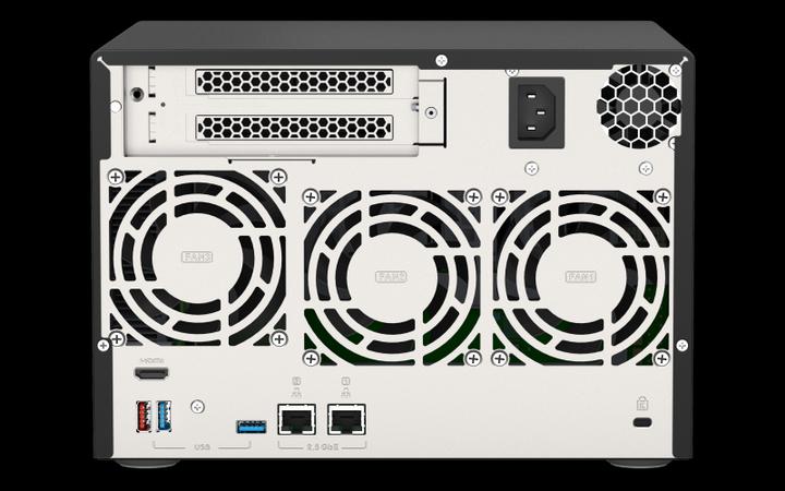 Image du produit QNAP TVS-675-8G (0 TB)
