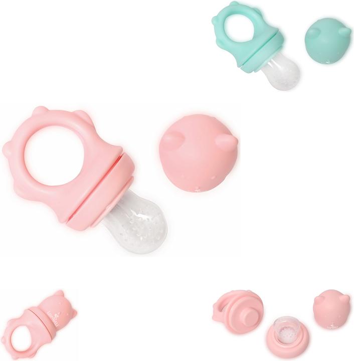 Produktbild Lorelli Baby Care Fruchtsauger 2 in 1 Beissring (1 x, ab 6 Monaten)