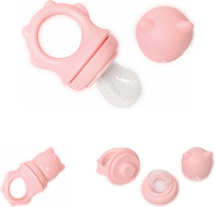 Produktbild Lorelli Baby Care Fruchtsauger 2 in 1 Beissring (1 x, ab 6 Monaten)