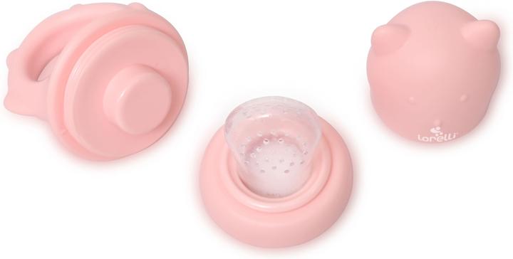 Produktbild Lorelli Baby Care Fruchtsauger 2 in 1 Beissring (1 x, ab 6 Monaten)