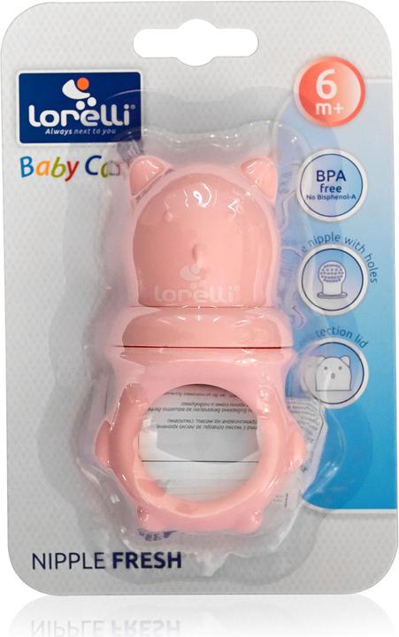 Produktbild Lorelli Baby Care Fruchtsauger 2 in 1 Beissring (1 x, ab 6 Monaten)