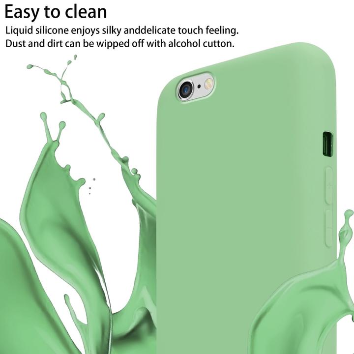 Actual product image Cadorabo TPU Cover Mobile Phone Chain Liquid (Apple iPhone 6 Plus)
