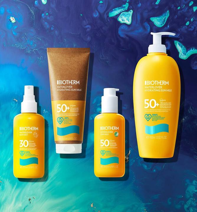 Produktbild Biotherm Waterlover Hydrating Sun Milk (Sonnenmilch, SPF 50, 200 ml, 150 g)