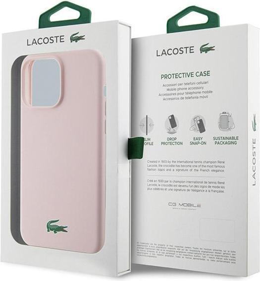 Produktbild Lacoste Magsafe Silicone Croc Logo for iPhone 15 Pro Max (Apple iPhone 15 Pro Max)