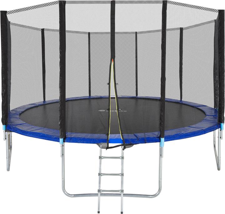 tectake Trampolin mit Sicherheitsnetz (457 cm)