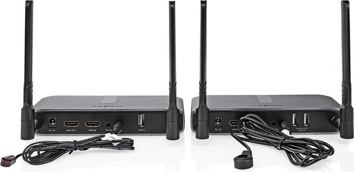 Image du produit Nedis HDMI sans fil ™ Transmetteur | WLAN | 5.15 - 5.85 MHz | 100.0 m (ligne de vue) | Résolution maximale (0.08 m, HDMI)
