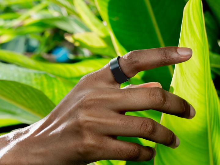 Image du produit Ultrahuman Bague Air- Size-07- Air Silver (56, Espace Argent)