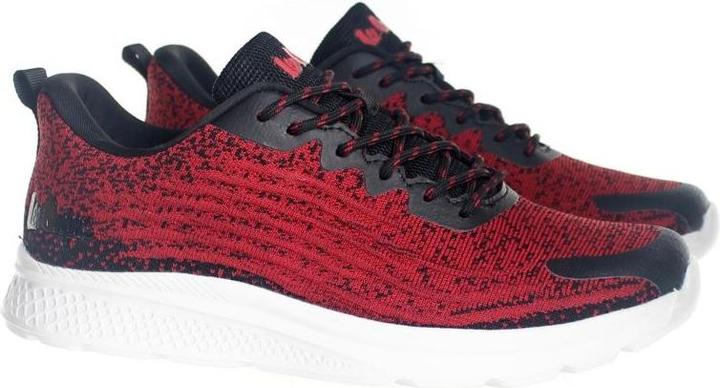 Actual product image Lee Cooper Red and Black Men's Shoes LCW-22-32-1228M (44) (44)