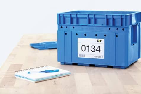 Actual product image HERMA Shipping labels A4