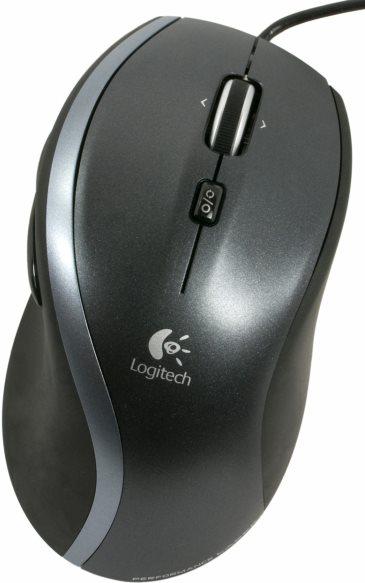 Actual product image Logitech M500 (Cable)