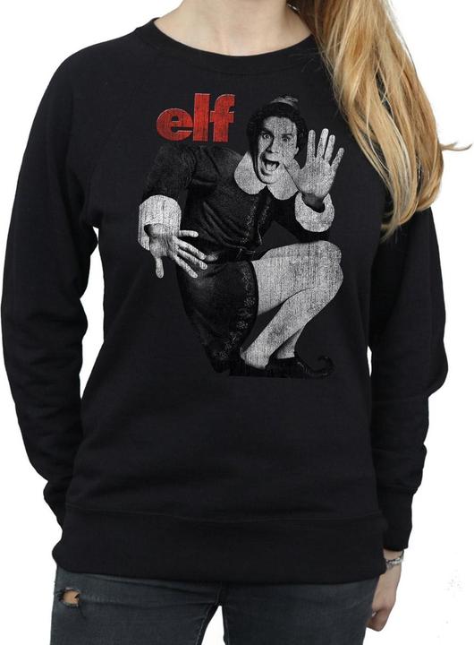 Image du produit Elf - Sweat MONO DISTRESSED POSTER - Femme (S)