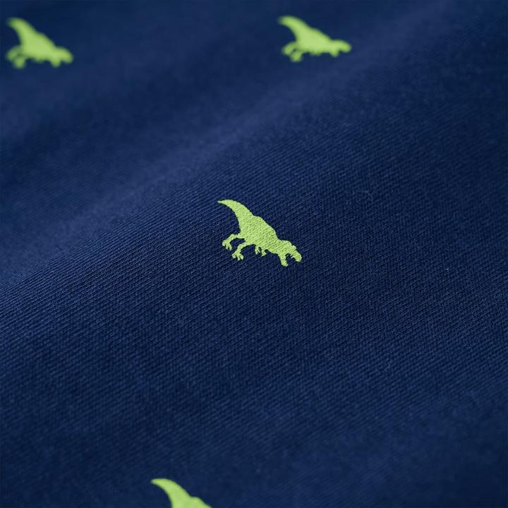 Immagine prodotto VidaXL Camicia da bambino blu navy 116,Materiale: 100 % cotone,Colore (116)