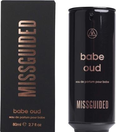 Actual product image Misguided Babe Oud by Eau de Parfum Spray 80 ml (Eau de parfum, 80 ml)