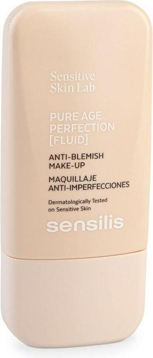Actual product image Sensilis PURE AGE PERFECTION maquillaje anti-imperfecciones #04-pêche (04-pêche)