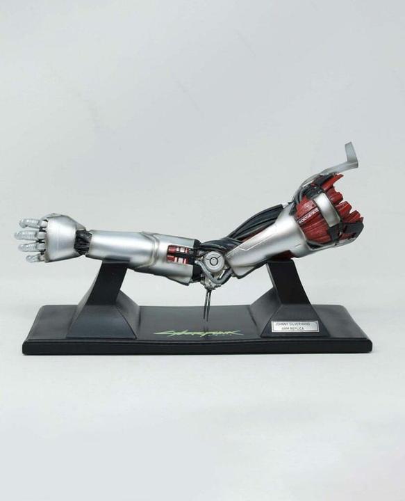 Actual product image Neamedia Cyberpunk 2077: Johnny Silverhand Arm Replica